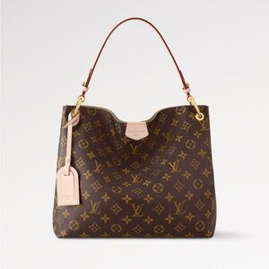 Louis Vuitton Graceful PM Shoulder Bag